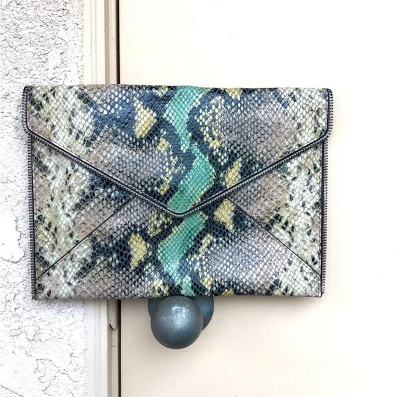 Rebecca Minkoff Bags Rebecca Minkoff Tanmint Green Leo